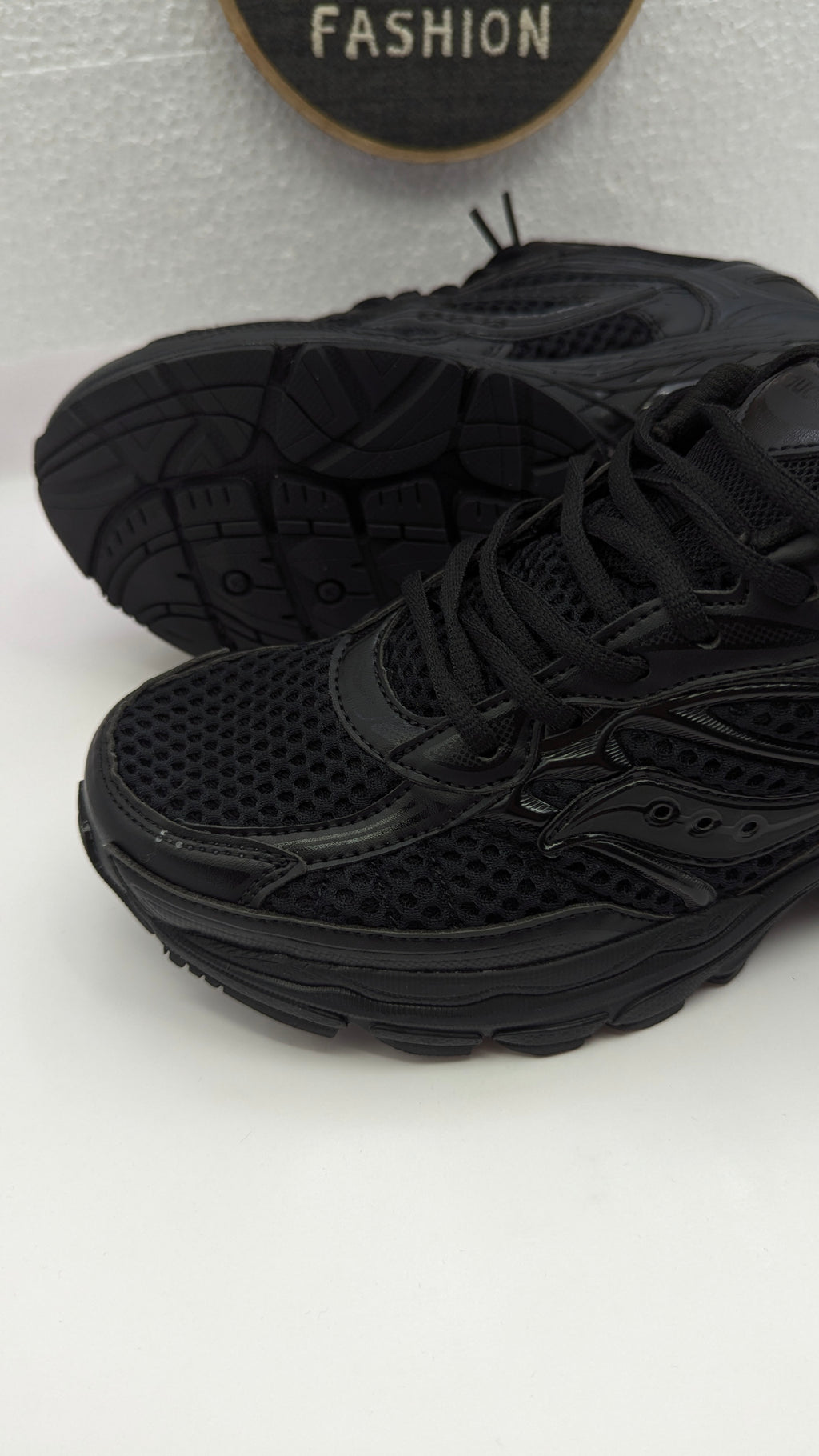 SAUCONY OMNI 9 BLACK BLACK