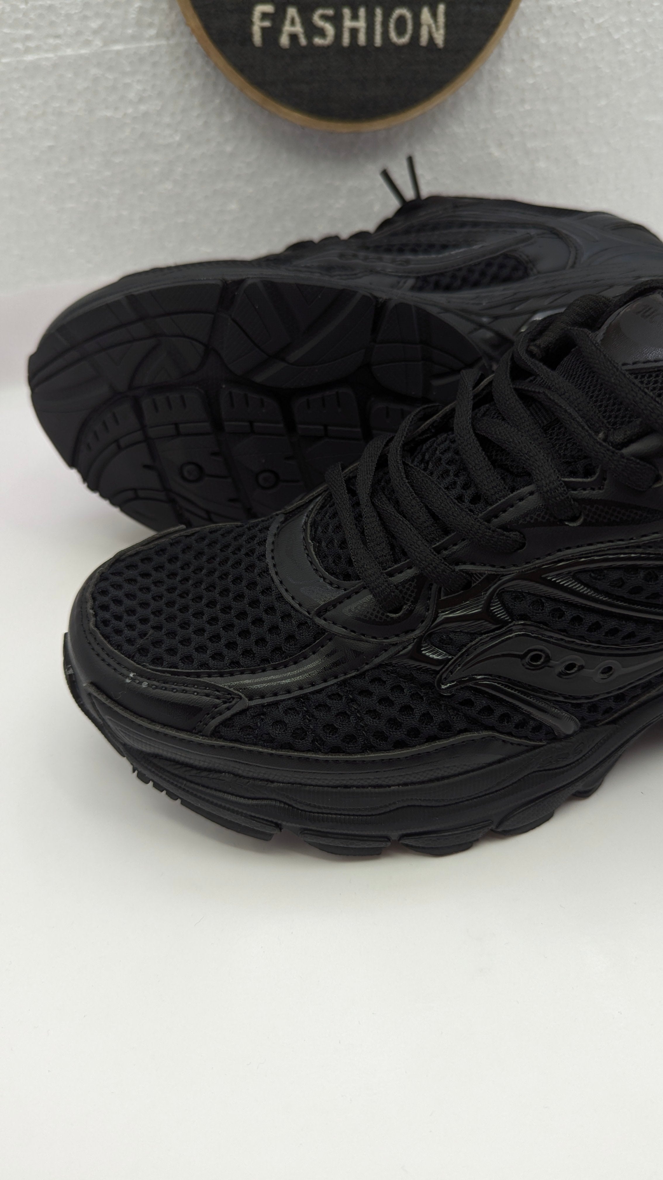 SAUCONY OMNI 9 BLACK BLACK