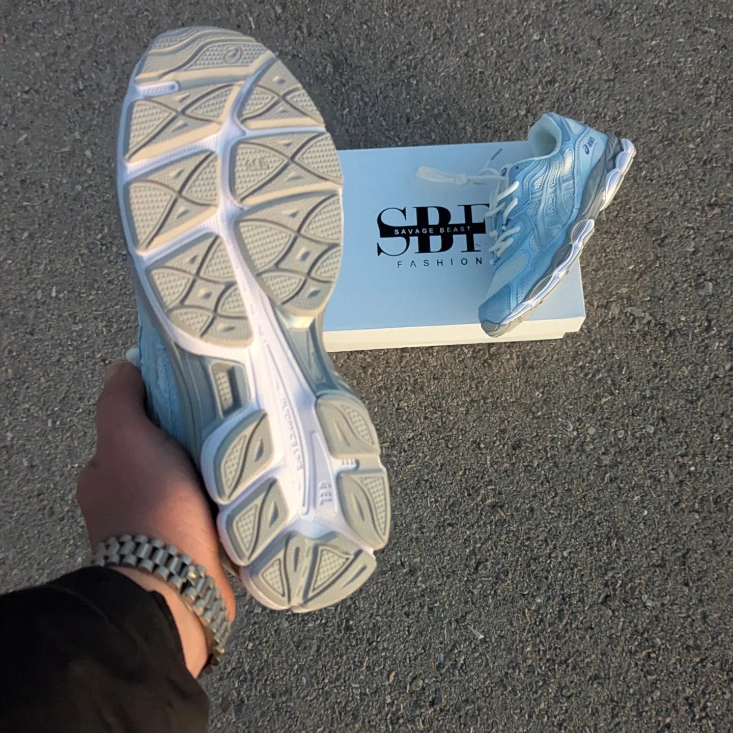 ASICS GEL NYC BLUE
