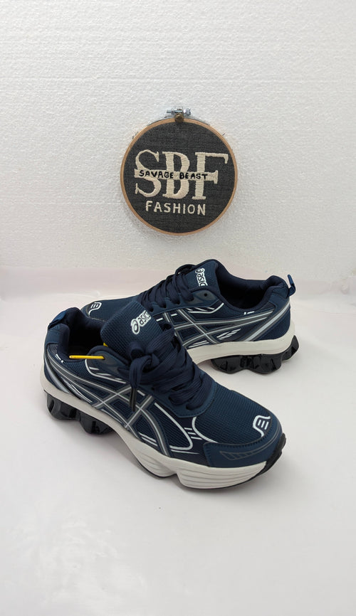 ASICS GEL KINETIC BLUE WHITE