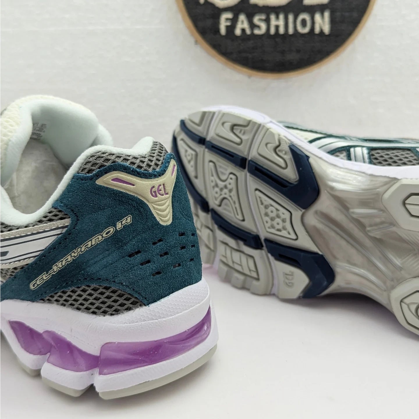 ASICS GEL KAYANO 14 WHITE MIDNIGHT