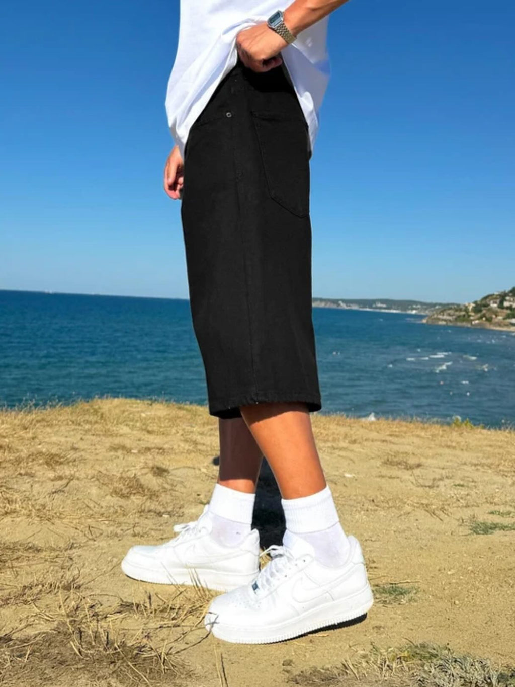 JORTS BAGGY JEAN