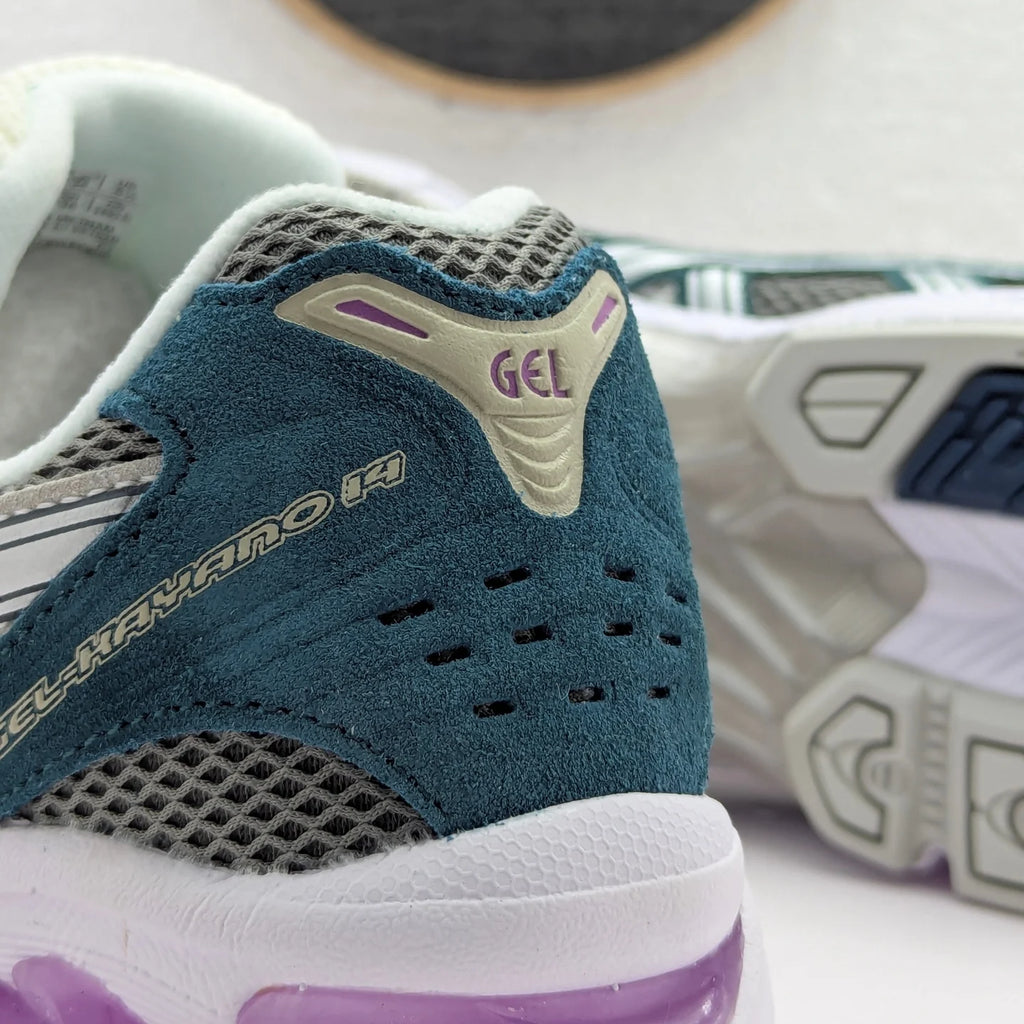 ASICS GEL KAYANO 14 WHITE MIDNIGHT