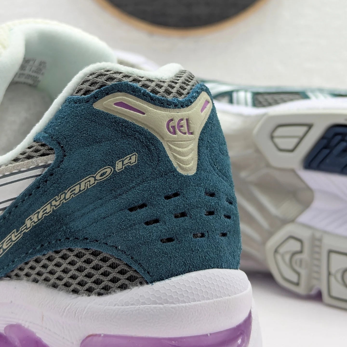 ASICS GEL KAYANO 14 WHITE MIDNIGHT