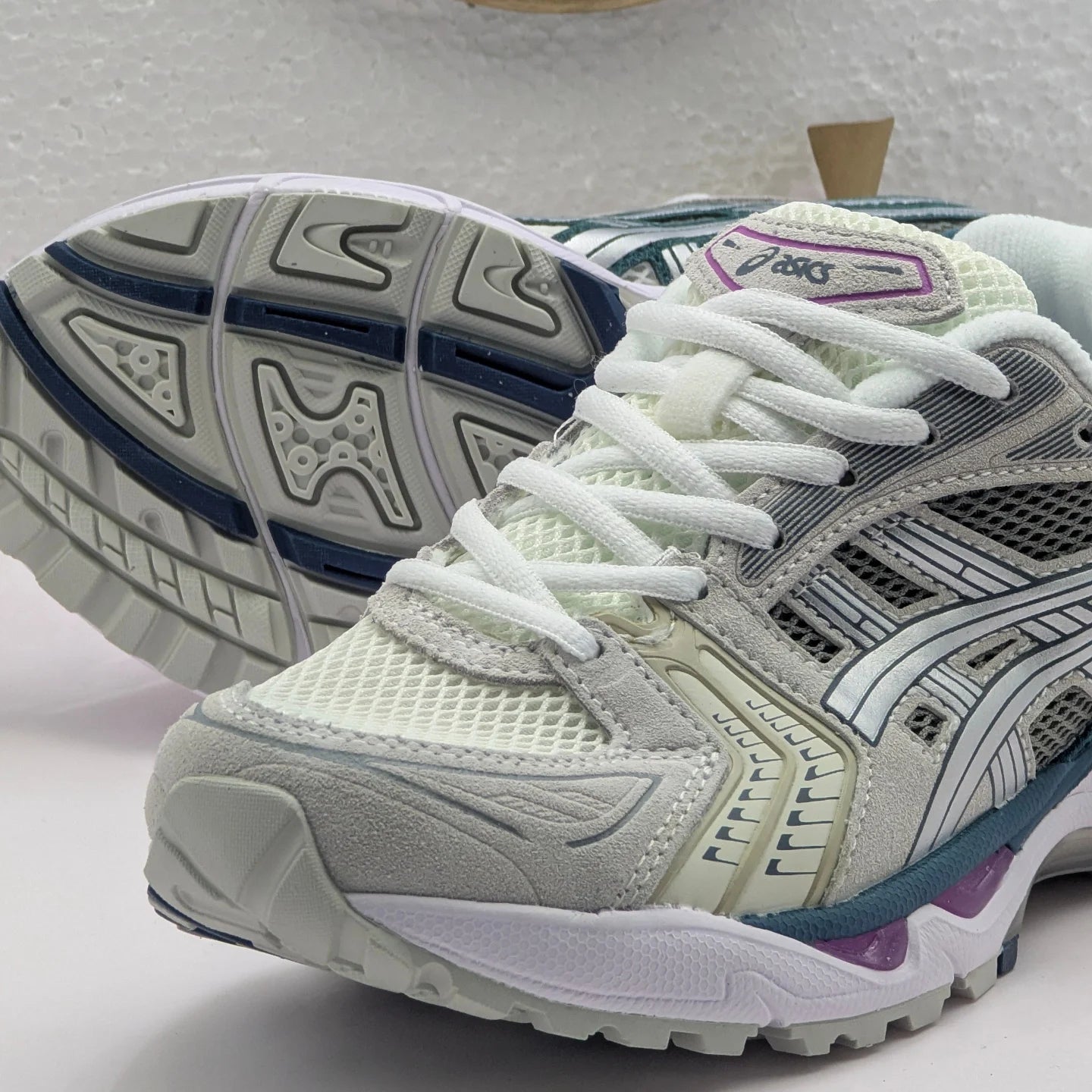 ASICS GEL KAYANO 14 WHITE MIDNIGHT