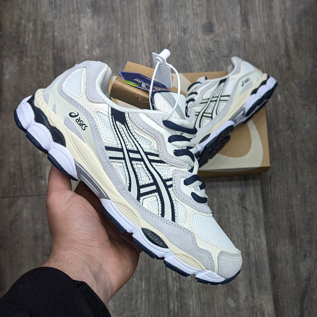 ASICS GEL NYC WHITE LINE
