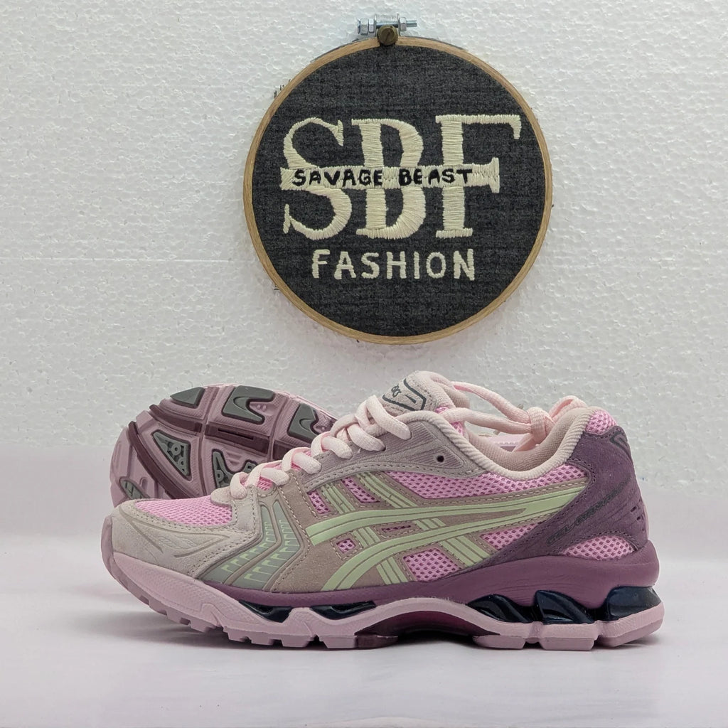 ASICS GEL KAYANO 14 BARLEY ROSE