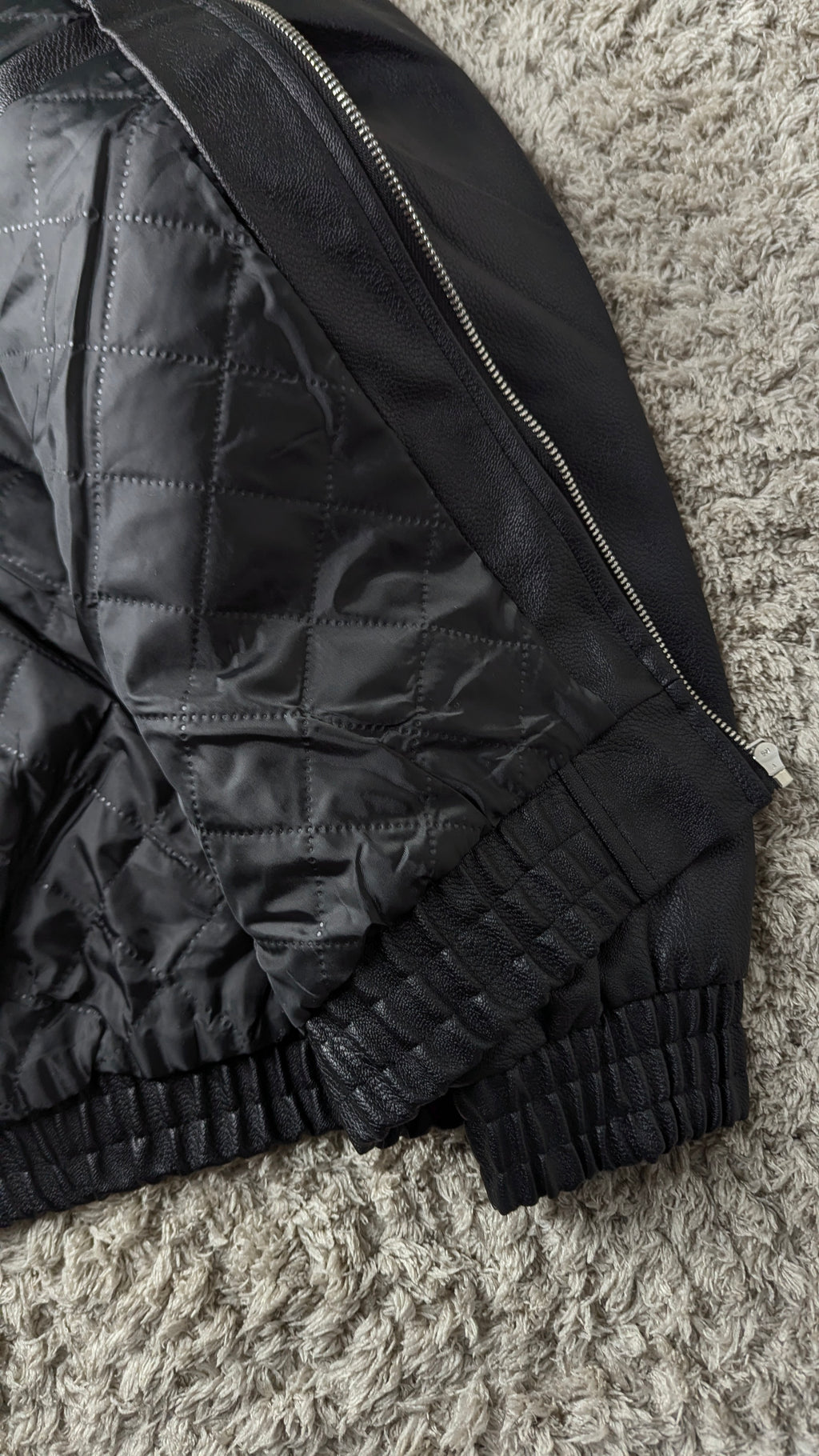 RALPH LAUREN LEATHER JACKET