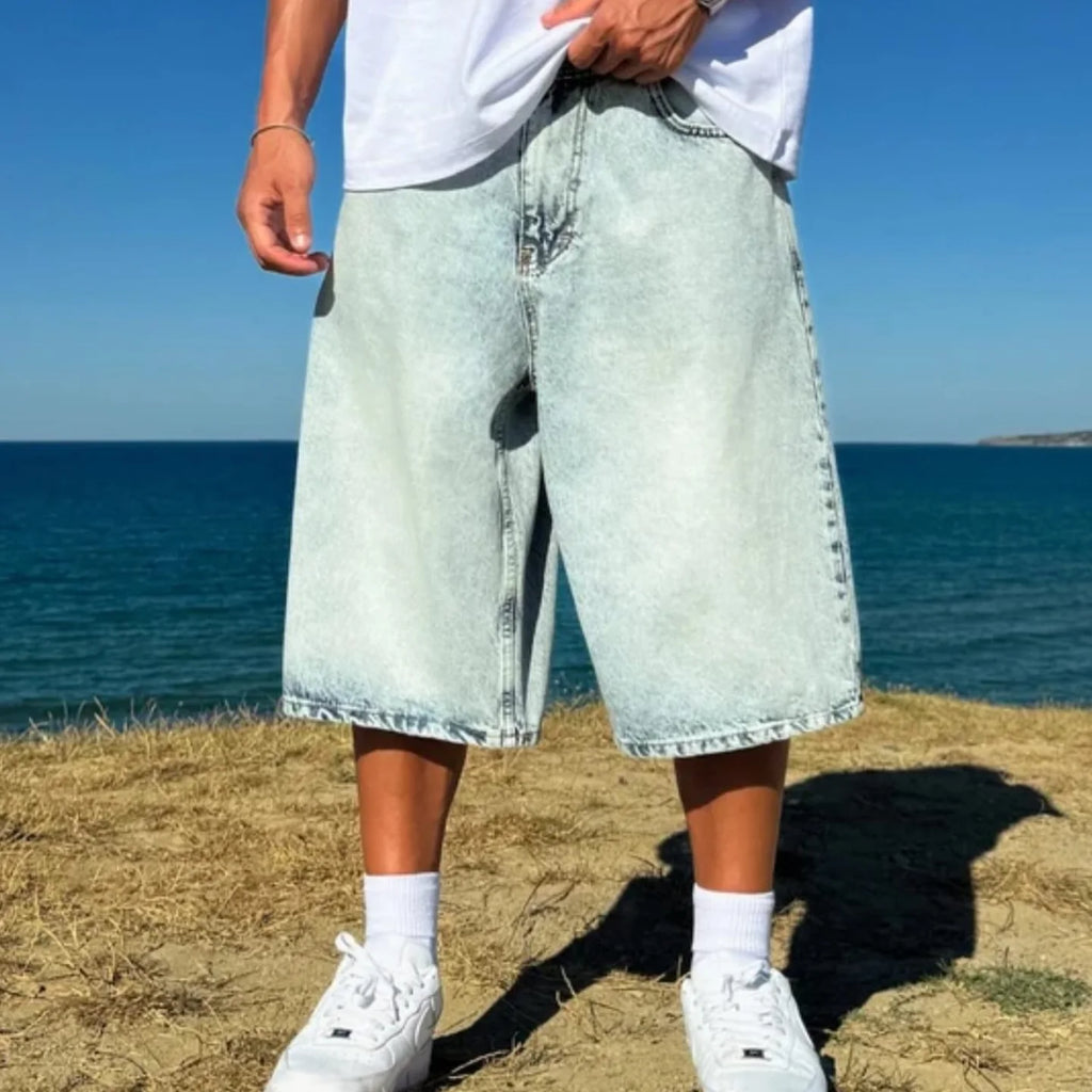 JORTS BAGGY JEAN