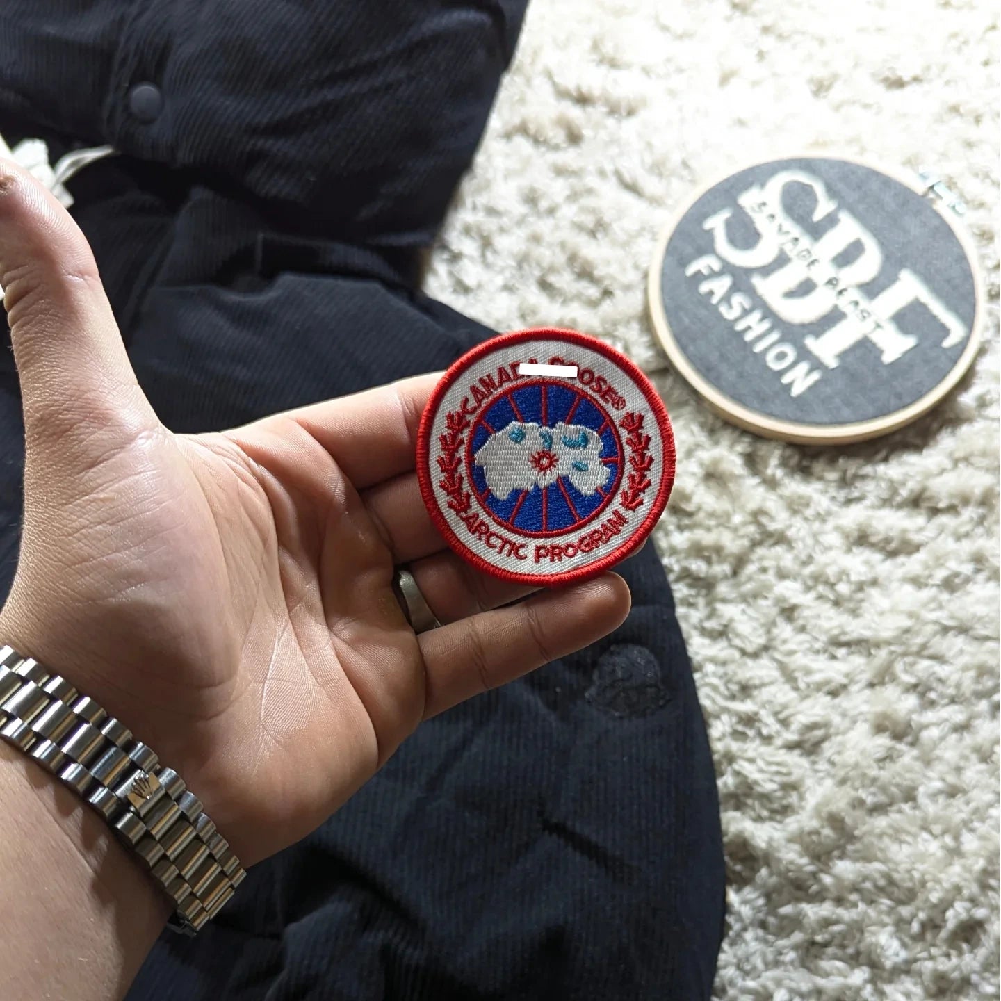 CANADA GOOSE VELOURS JACKET 🇨🇦