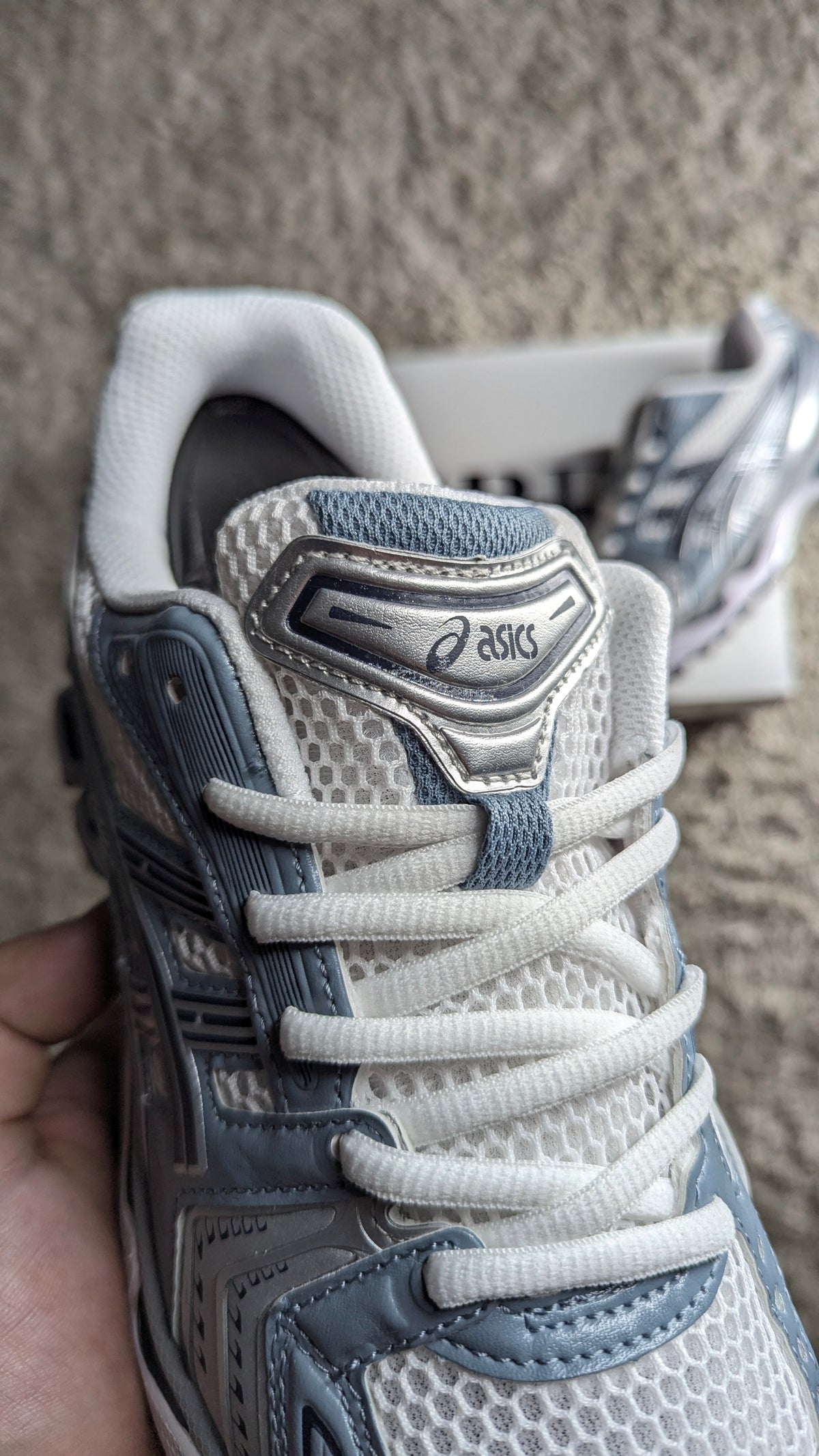 ASICS GEL KAYANO 14 FJORD GREY