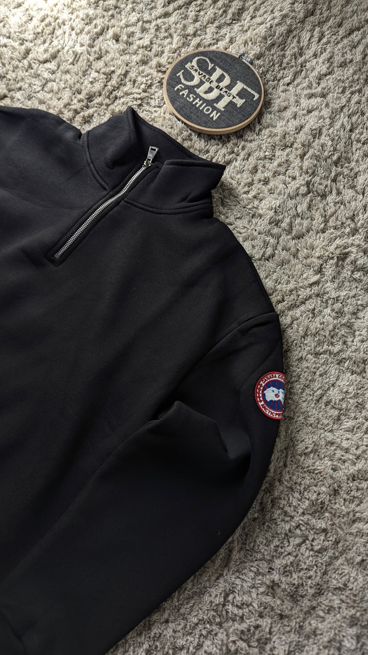 CANADA GOOSE DEMI ZIP