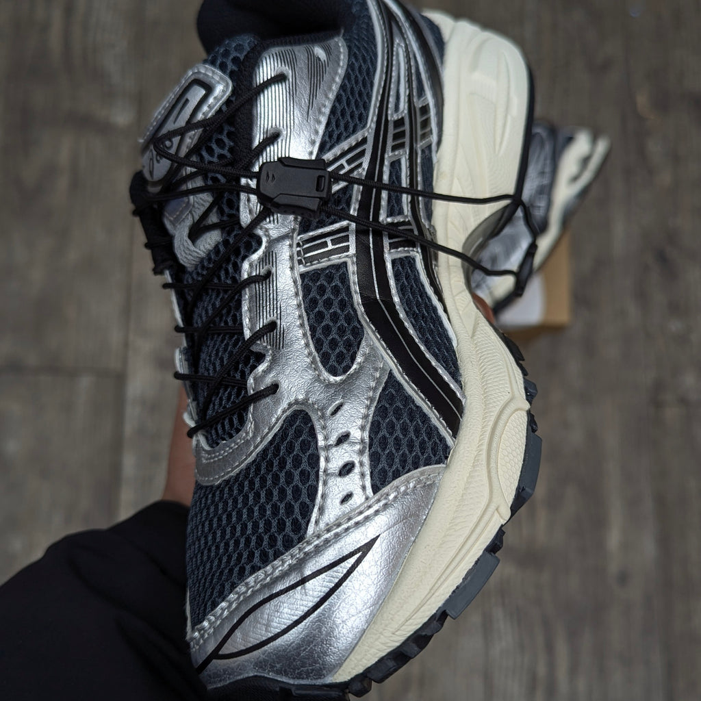 ASICS GEL-Kayano 14 grey black silver