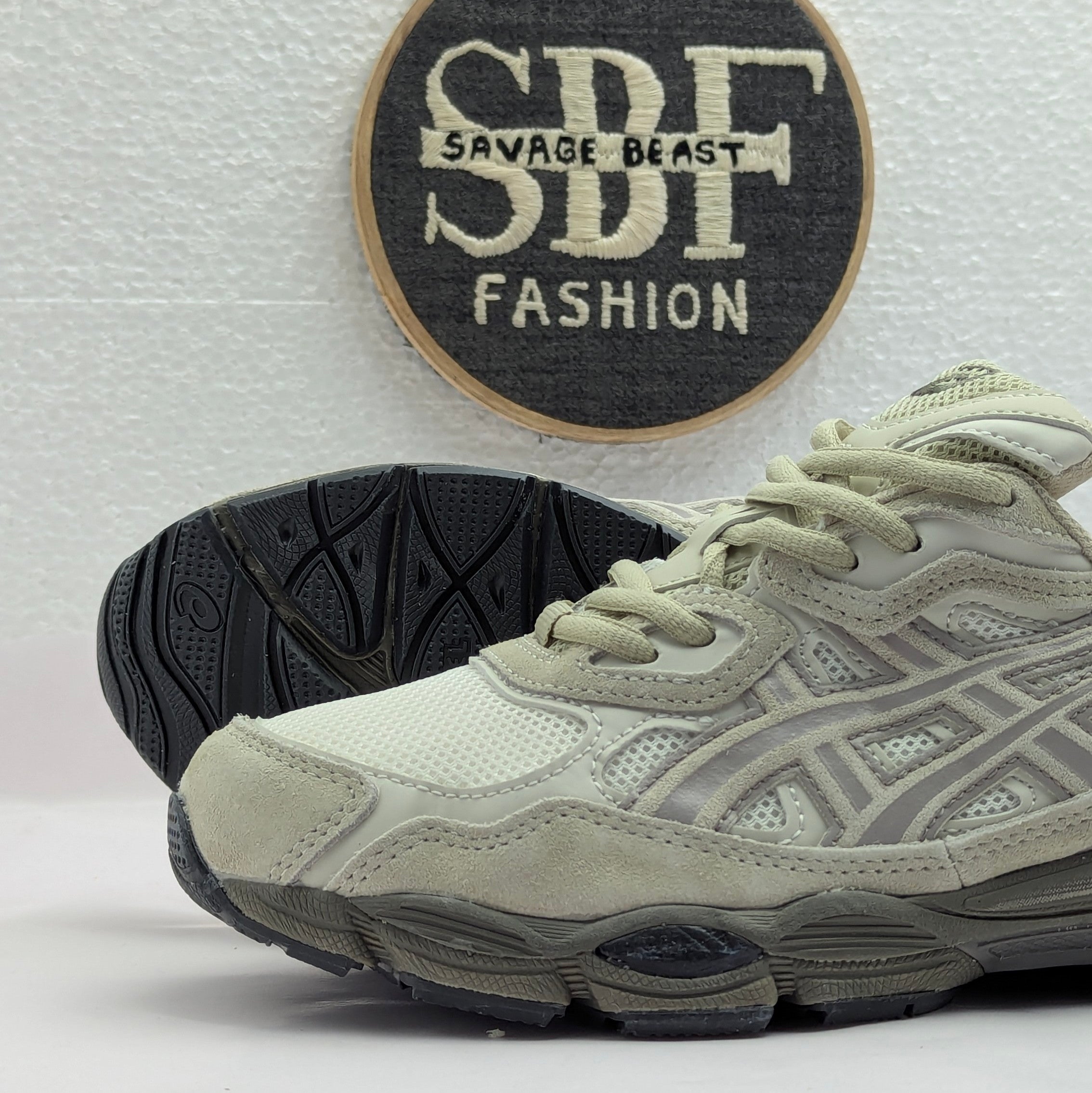 ASICS GEL NYC CREAM PUTTY