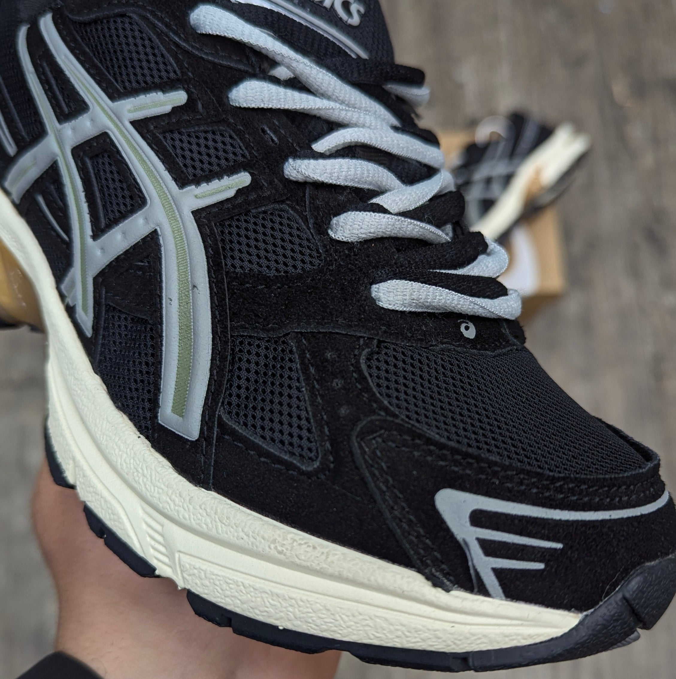 ASICS GEL-1130 carbon black