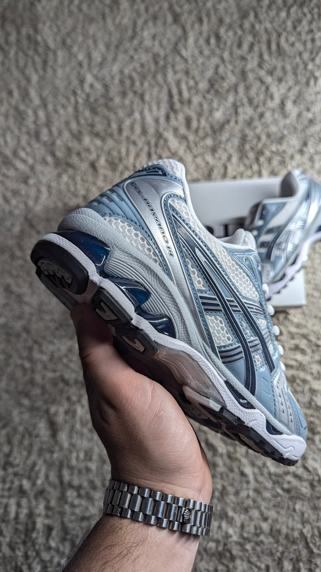 ASICS GEL KAYANO 14 FJORD GREY