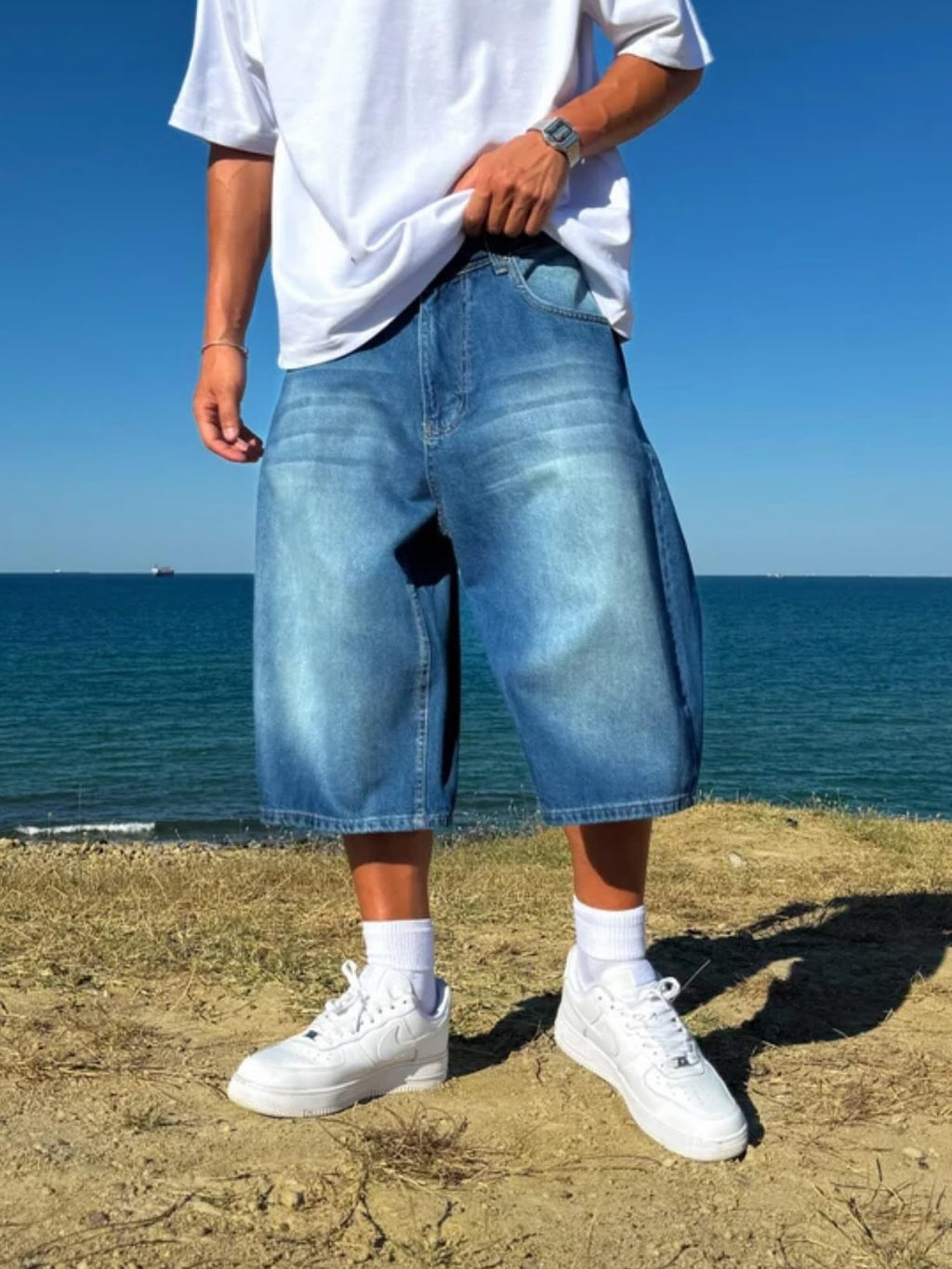 JORTS BAGGY JEAN