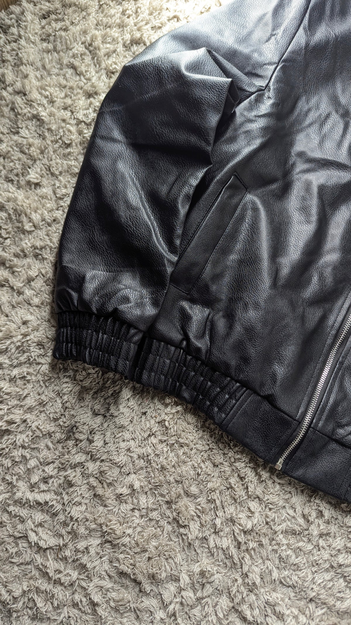 RALPH LAUREN LEATHER JACKET