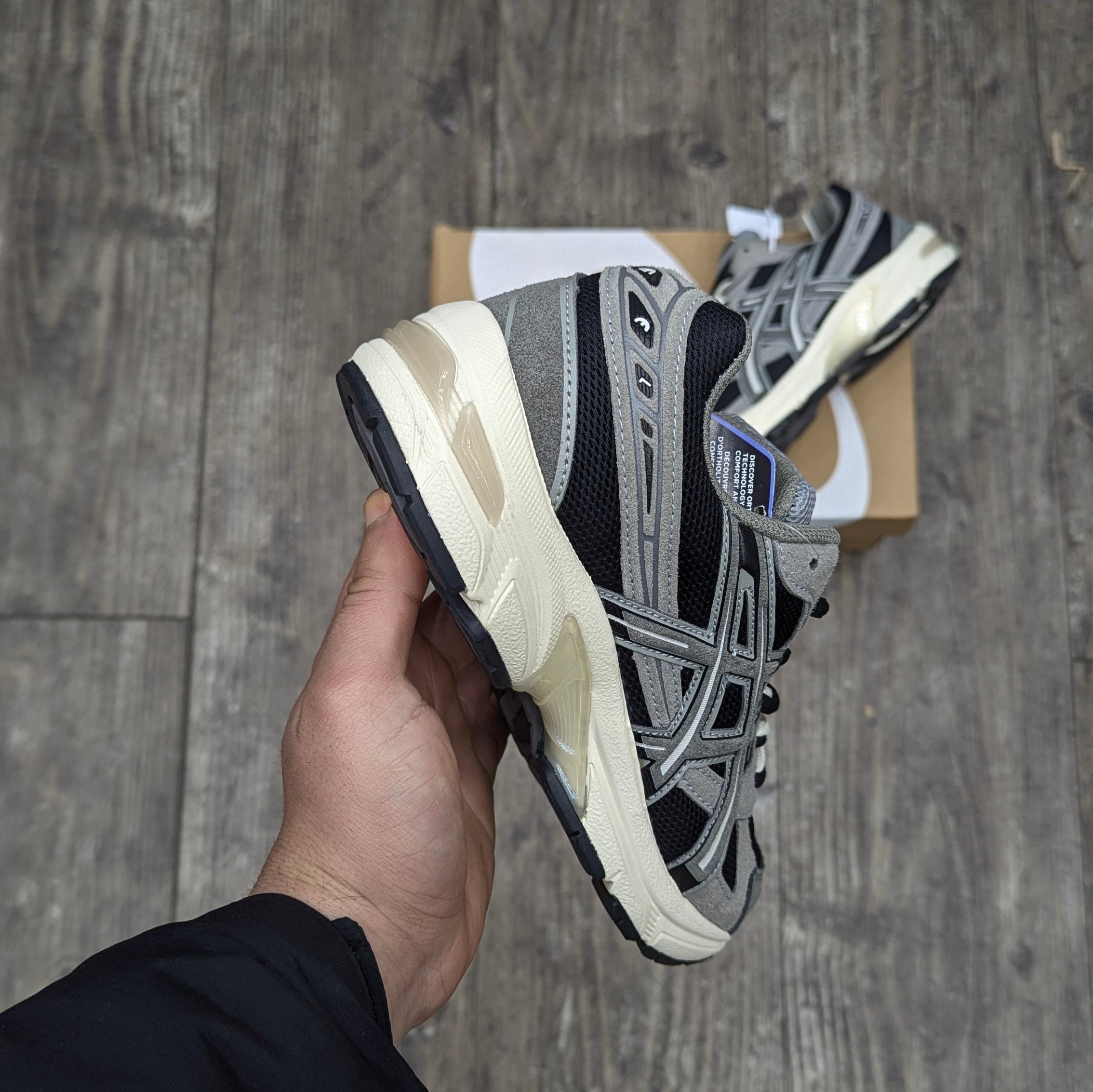 ASICS GEL 1130 CARBON BLACK