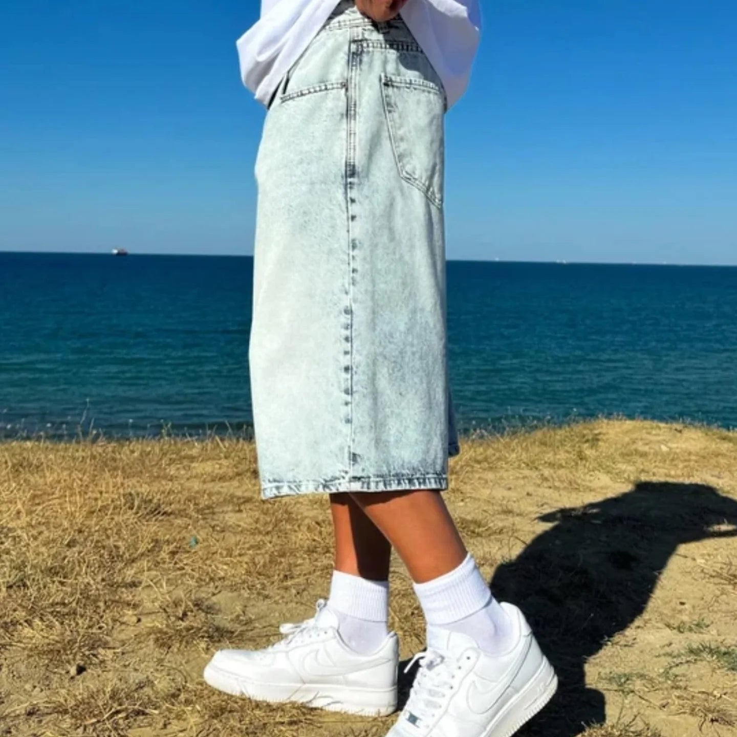 JORTS BAGGY JEAN