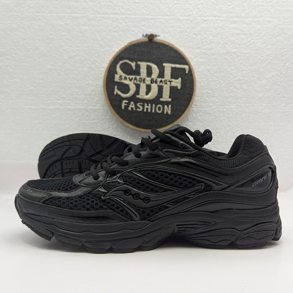 SAUCONY OMNI 9 BLACK BLACK