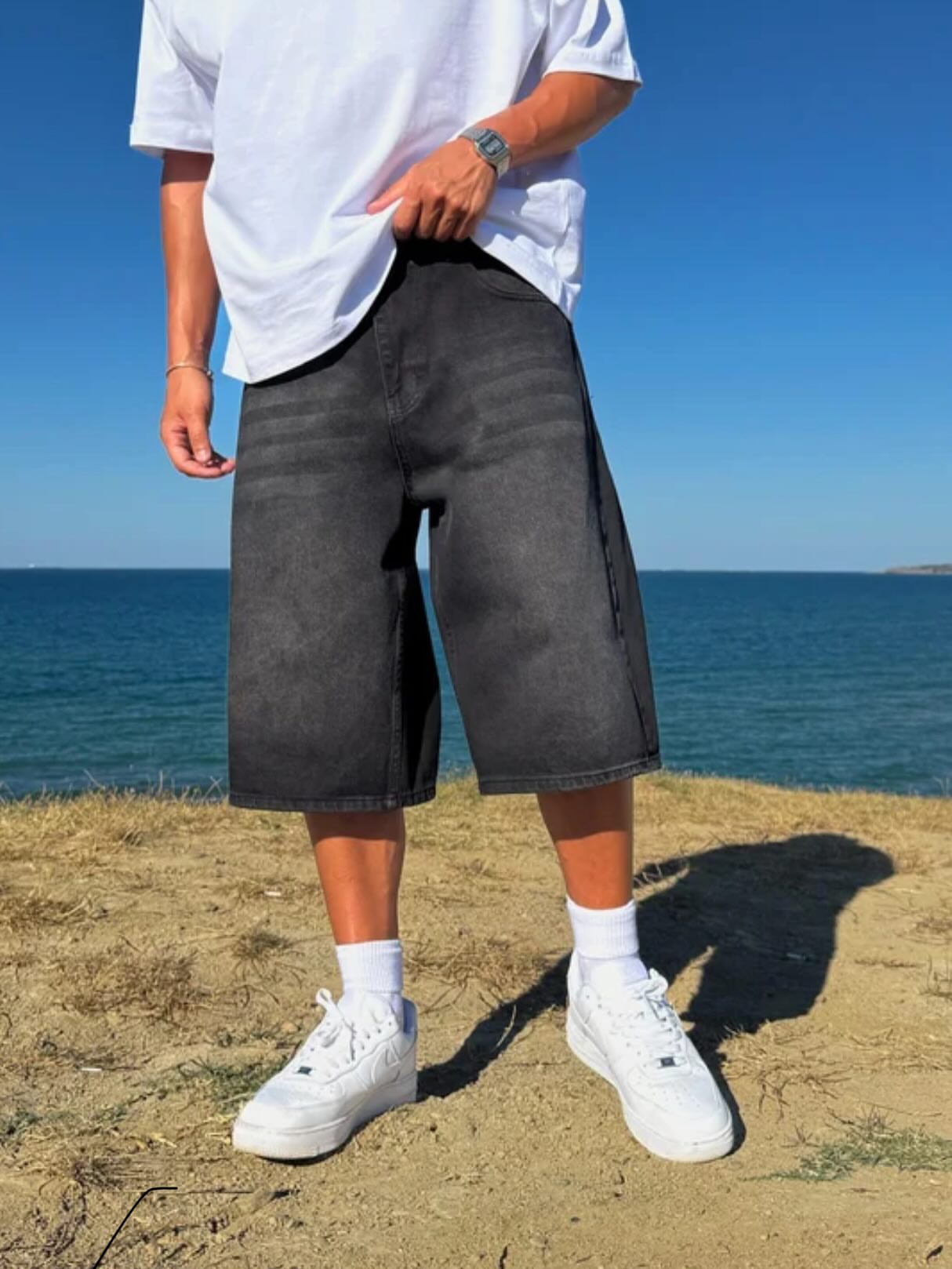 JORTS BAGGY JEAN