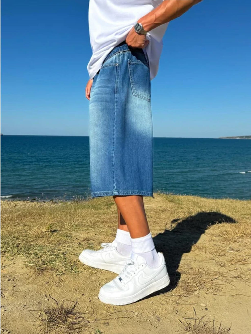 JORTS BAGGY JEAN