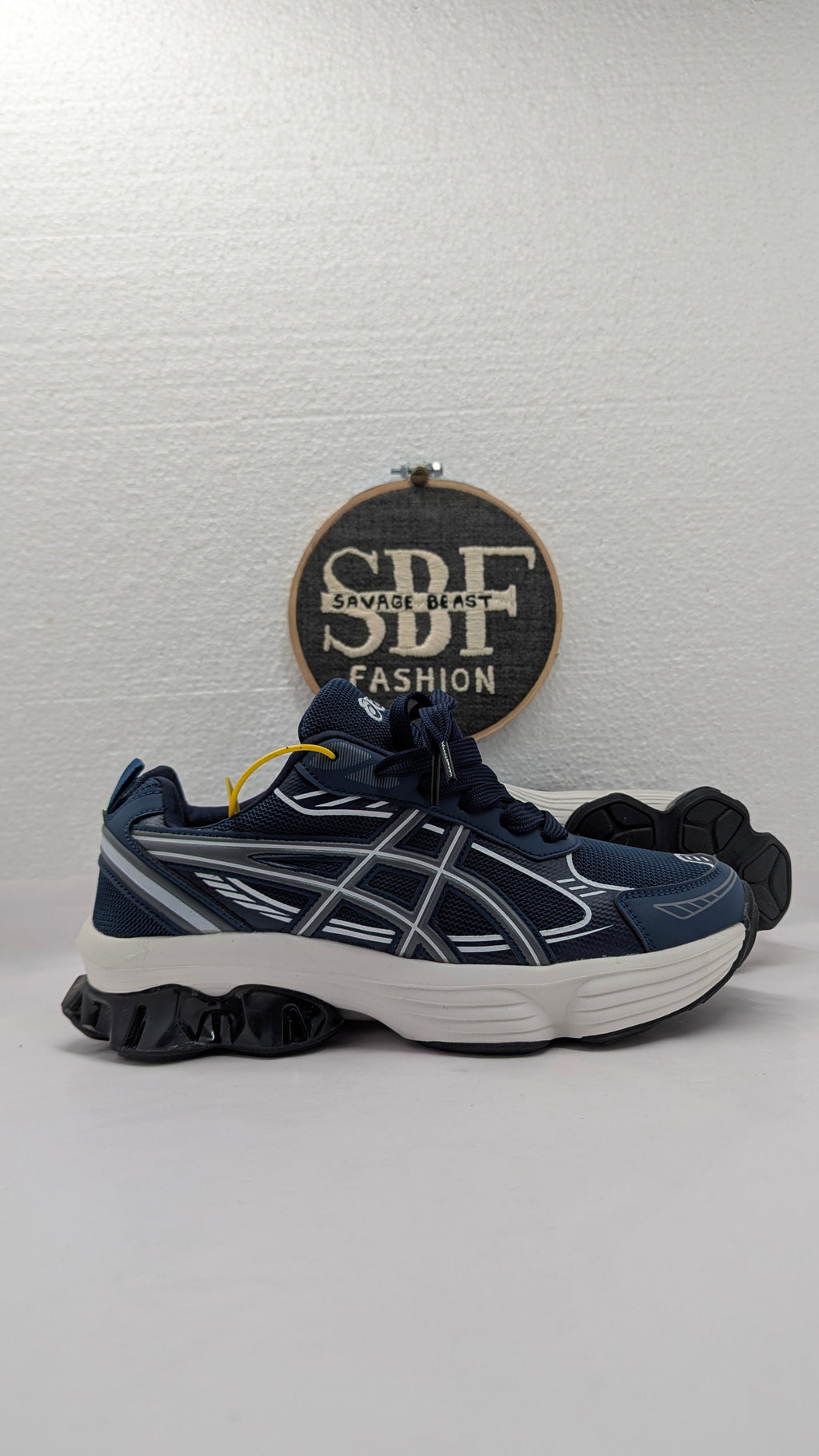 ASICS GEL KINETIC BLUE WHITE