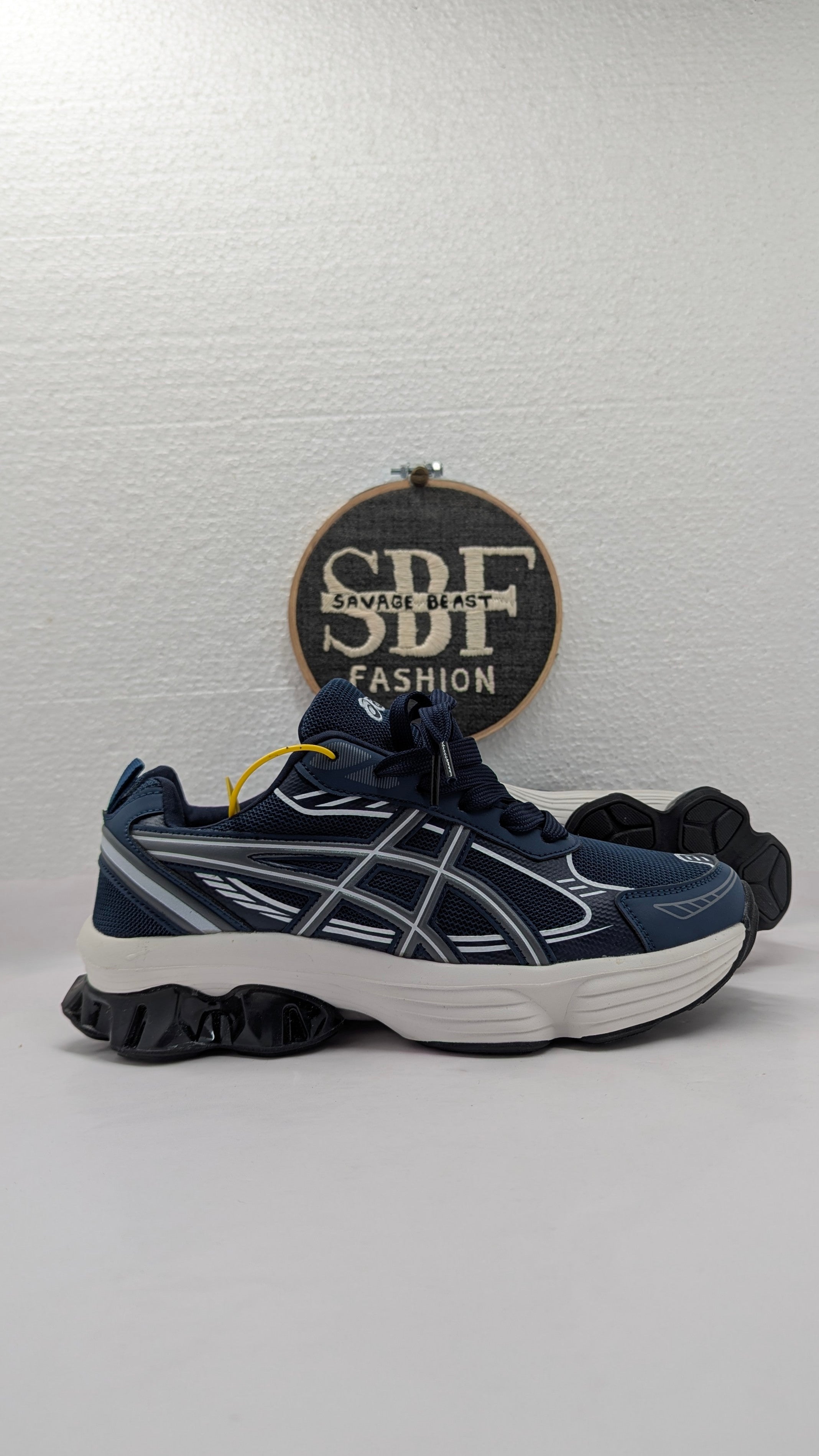 ASICS GEL KINETIC BLUE WHITE