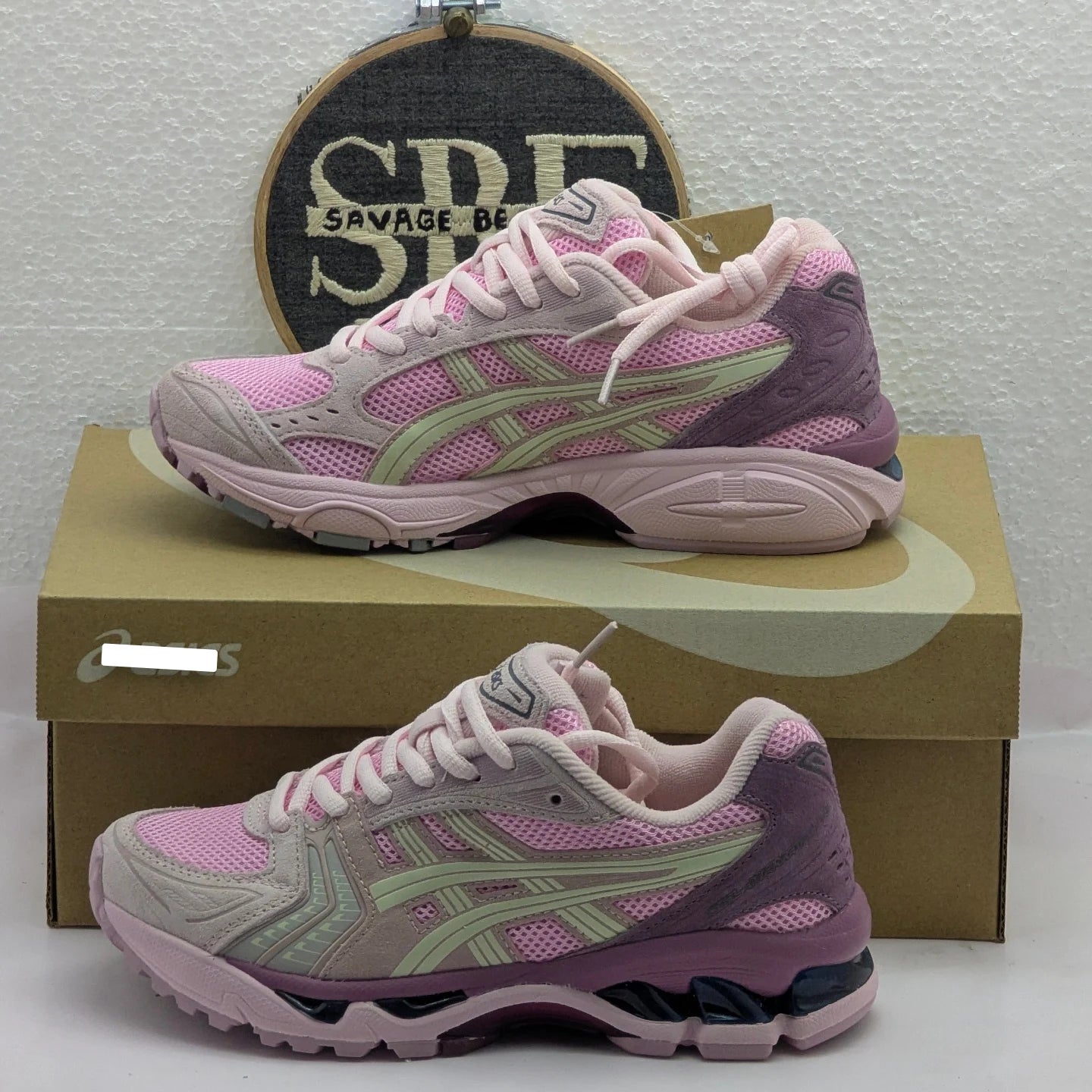 ASICS GEL KAYANO 14 BARLEY ROSE