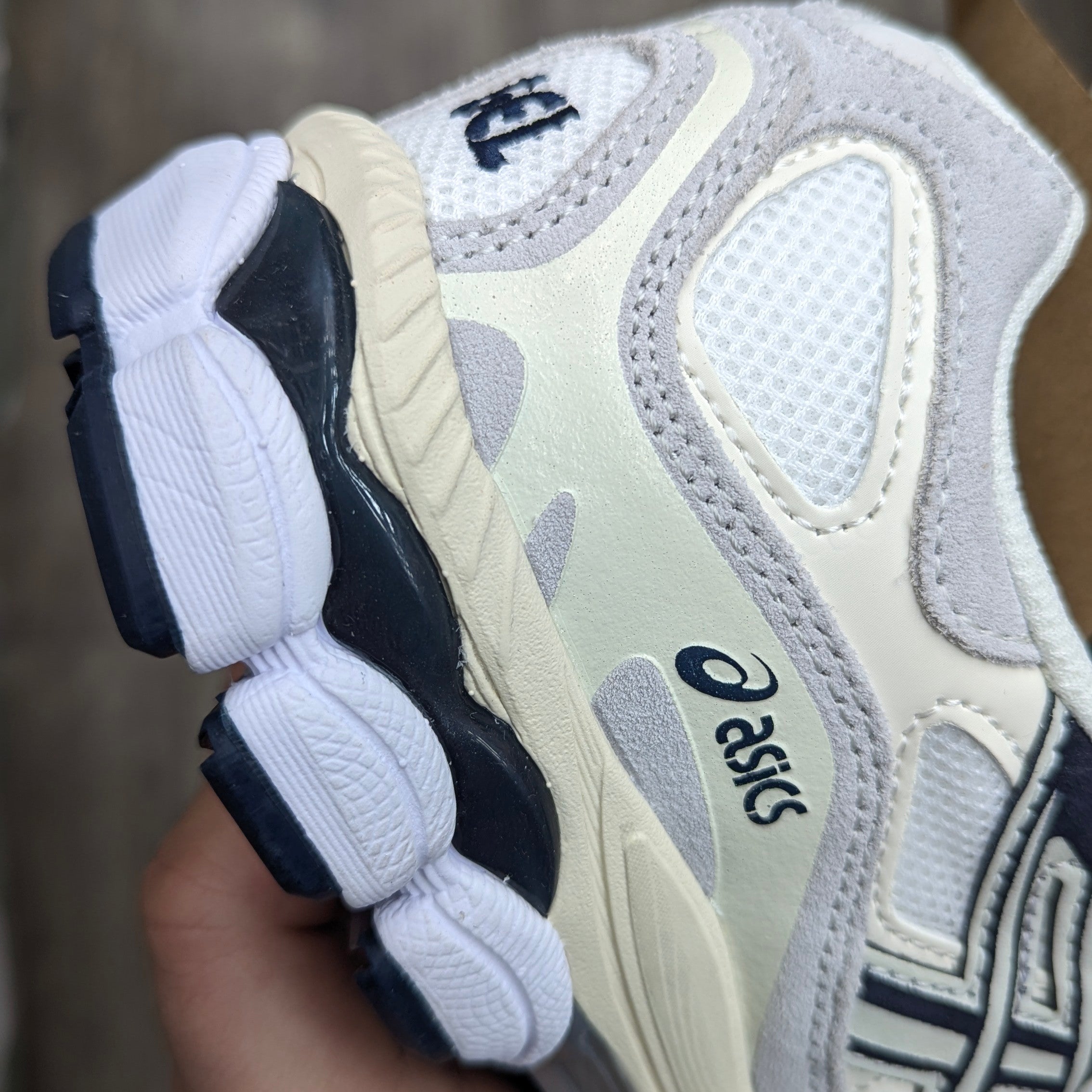ASICS GEL NYC WHITE LINE