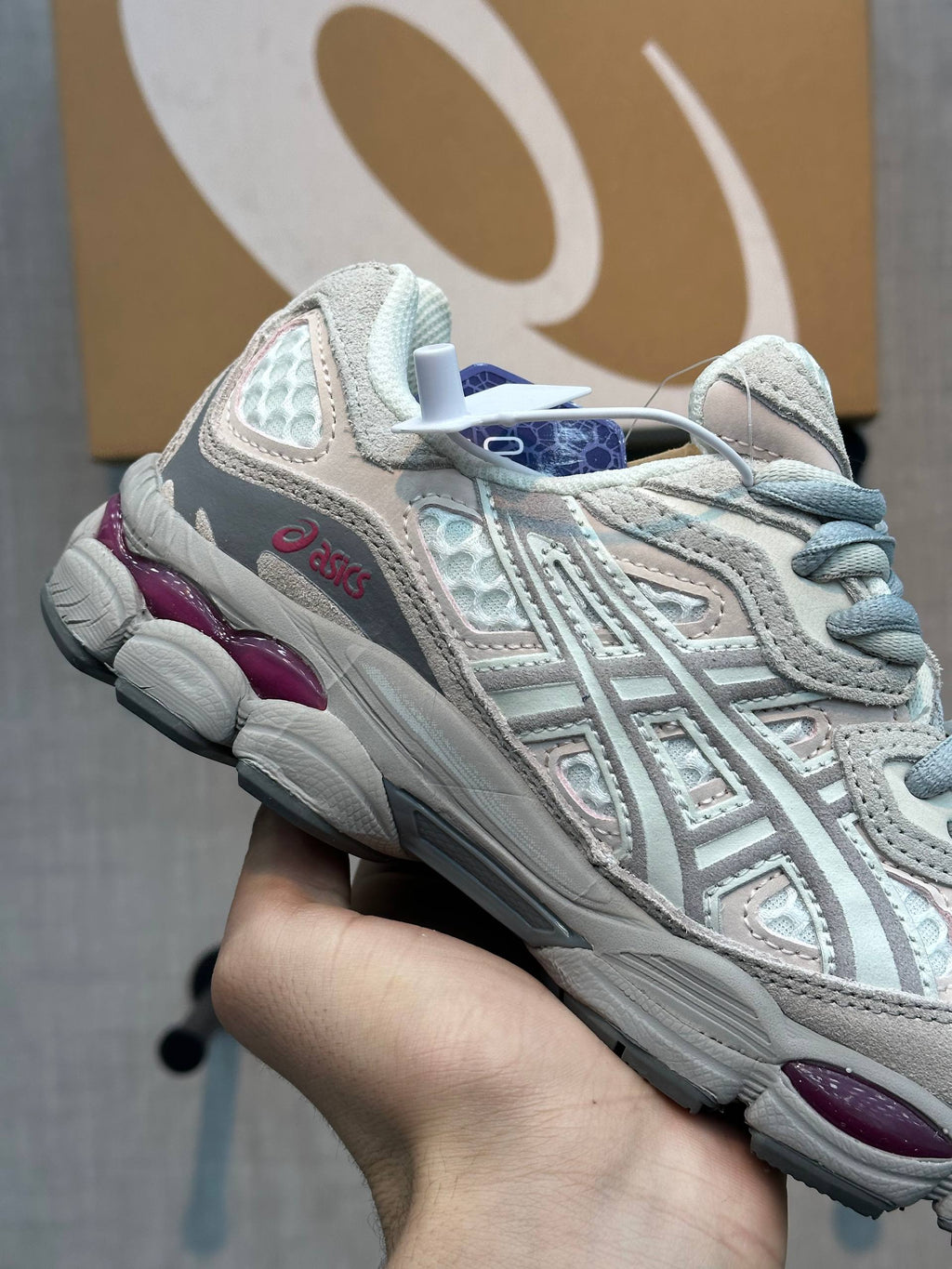 ASICS MOONROCK PINK