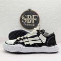 Yasuhiro Peterson OG Sole Canvas Low 'Black