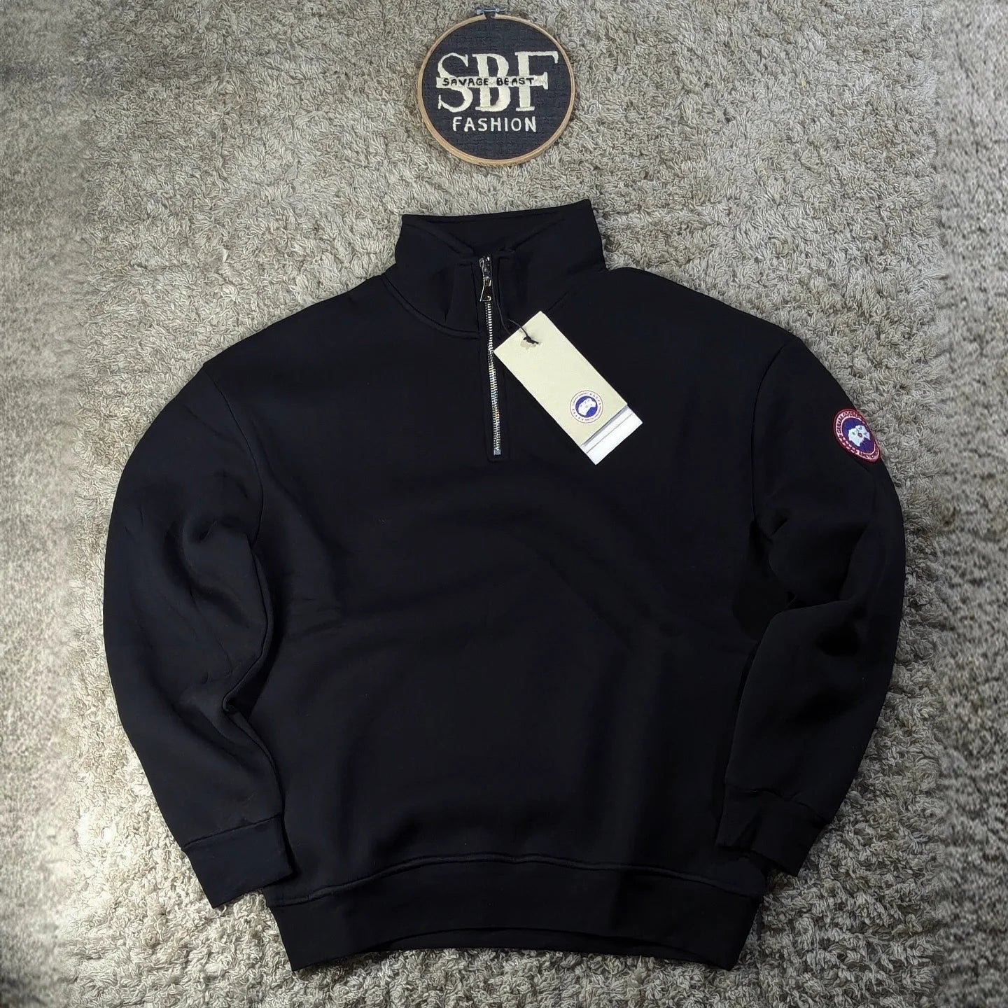CANADA GOOSE ZIPPER OVERSIZE 🇨🇦