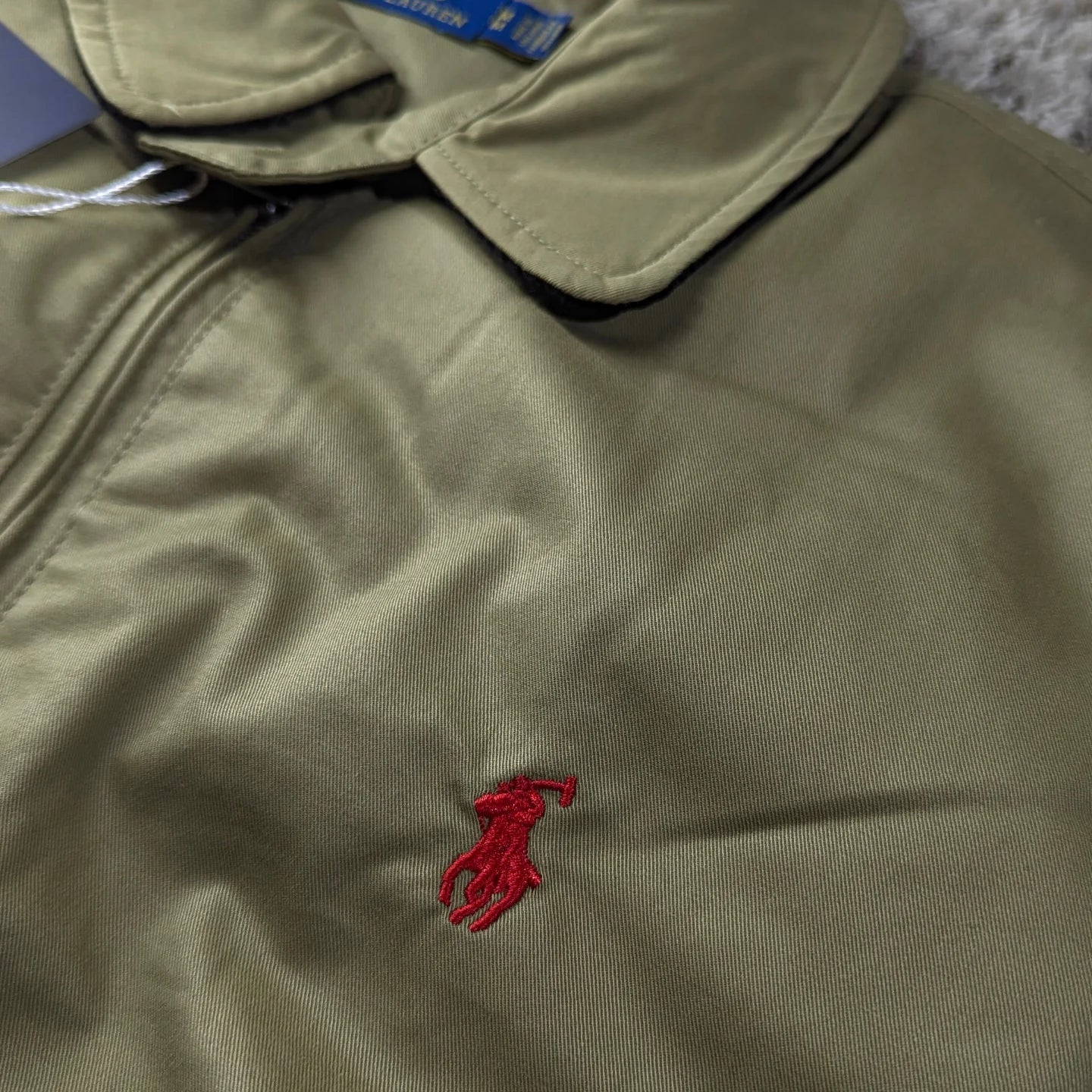 RALPH LAUREN POLO OLIVE